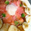 ムキサマ's cooksnap of when they made たまねぎｽﾗｲｽの辛さ軽減♪*:.｡..