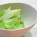 kyoko1976's cooksnap of when they made レタス丸ごと一個　ナムル風サラダ.