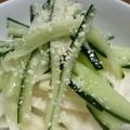 ダックス★ケンチロ's cooksnap of when they made コールラビ✿キュウリのサラダ.