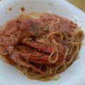 100％fancy！'s cooksnap of when they made 渡り蟹で♪トマトクリームスパ.