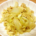 なをひさ's cooksnap of when they made 白菜と油揚げの和風炒め.