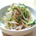 ひさど's cooksnap of when they made 簡単☆春雨もやし中華風サラダ.