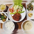 ☆あさ's cooksnap of when they made レンジで簡単！もやしのナムル.