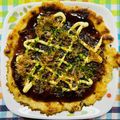 チェックのミニくま's cooksnap of when they made ビール必須！ふんわり柔らかお好み焼き.