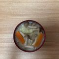 かおり♡♡♡'s cooksnap of when they made キャベツの✿ミルクみそ汁.