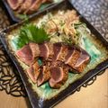 ちゃかぴまま's cooksnap of when they made 新玉ねぎと青じそで♪カツオのたたき.