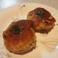 みどぐりーん's cooksnap of when they made ヘルシー☆和風キノコ・豆腐ハンバーグ☆.