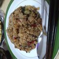 tnmi15's cooksnap of when they made キュウリとツナのさっぱりチャーハン.