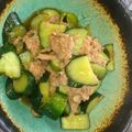 あやっぺ0317's cooksnap of when they made 夏のおかずに♡.きゅうりのガーリック炒め.