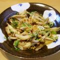 メンドッチ's cooksnap of when they made ∞10分で。ピリッときのこの炒り煮∞.