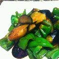 ほーま's cooksnap of when they made ピーマンとなすびの炒めもの.