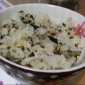 crantini's cooksnap of when they made わかめご飯を塩麹で。.