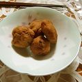 くるみ１７'s cooksnap of when they made おから入りチキンボール.