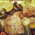 hicc5's cooksnap of when they made ズッキーニの肉巻き♪.