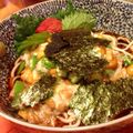 いの⭐️りえ's cooksnap of when they made ✿栄養満点！ネバネバおろしそば✿.