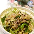 るるおか's cooksnap of when they made 茗荷と三つ葉のバルサミゴマ和え❀.