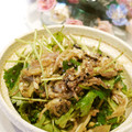 るるおか's cooksnap of when they made 茗荷と三つ葉のバルサミゴマ和え❀.