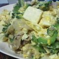 めそ君's cooksnap of when they made レンジでゴーヤチャンプル.