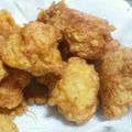 ひゅーごまま's cooksnap of when they made チキンナゲット.