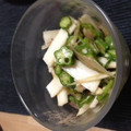 ぷにぷに地蔵's cooksnap of when they made 冷たい☆長いもとオクラの箸休め.
