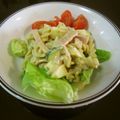 fayerui's cooksnap of when they made カロリー控えめ☆ハムマカロニサラダ.