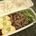 トクライ's cooksnap of when they made 牛肉と白菜のオイスター炒め.