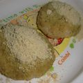 ぷちゃごん's cooksnap of when they made パリッ！おかき風きなこもち.