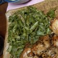 manono's cooksnap of when they made モロヘイヤのクリームパスタ.