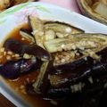 manono's cooksnap of when they made 冷やしナスの香味和え♪.
