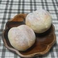 7272aaasan's cooksnap of when they made もちふわ♪赤ちゃんのおしりパン.