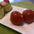 モッコちゃん's cooksnap of when they made トマトの塩麹マリネ.