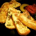 ひさかた's cooksnap of when they made フレンチトースト《パルメザンチーズ》.