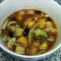 starcup's cooksnap of when they made 野菜とひよこ豆のピリ辛トマトスープ.