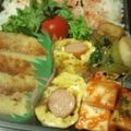 ♡KMS♡'s cooksnap of when they made お弁当に☆はんぺんのオーロラソース焼き☆.