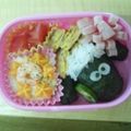 いぶきママ☆★'s cooksnap of when they made ひつじのｼｮｰﾝ♪ｷｬﾗ弁.
