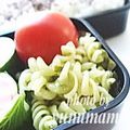 ゆみぃマム's cooksnap of when they made ほうれん草とピースのバジルソースパスタ.