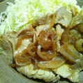 りん蔵's cooksnap of when they made 【簡単】豚のしょうが焼き.