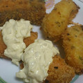 チリぬん's cooksnap of when they made ◎鮭のフライ♪かんたんタルタル風ソース.