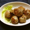 komutatata's cooksnap of when they made 豚の唐揚げ＊ピリ辛こんにゃく包み.