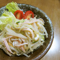 ムラサキの空's cooksnap of when they made もやしときゅうりの中華風ごま酢和え.