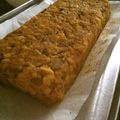 Yun370's cooksnap of when they made ベジタリアンの豆腐ローフ.
