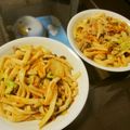 紅葉ｙ's cooksnap of when they made 豚キムチ焼きうどん.