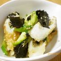 ぷちたく's cooksnap of when they made ＊きゅうりと竹輪のピリ辛海苔あえ＊.