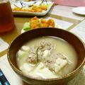 maamasa's cooksnap of when they made サンマのつみれ汁.