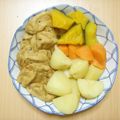 ふくつる's cooksnap of when they made めんつゆで甘辛がんも煮.