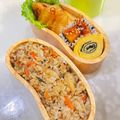〜みみ〜's cooksnap of when they made ☆おばの味☆豚そぼろひじきの炊き込みご飯.