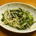 こうまさmam's cooksnap of when they made 簡単！ニラともやしの和風ナムル.