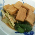 リンたんママ's cooksnap of when they made 高野豆腐と野菜のさっぱり揚げ浸し.