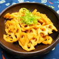 シャンプーハット's cooksnap of when they made 蓮根の韓国風炒め.
