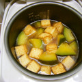 0nohaha's cooksnap of when they made 炊飯器で簡単！かぼちゃの煮物.